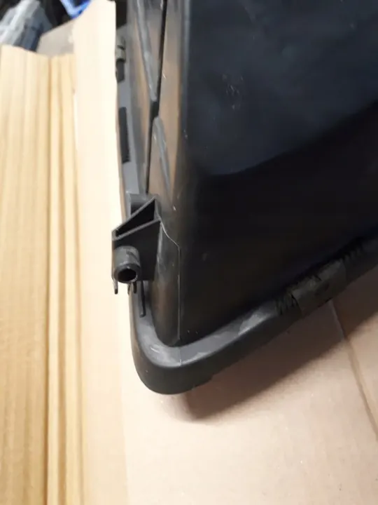 Faros izquierdo Audi A3 8L Hella image 8