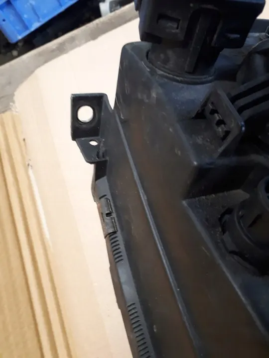 Faros izquierdo Audi A3 8L Hella image 9