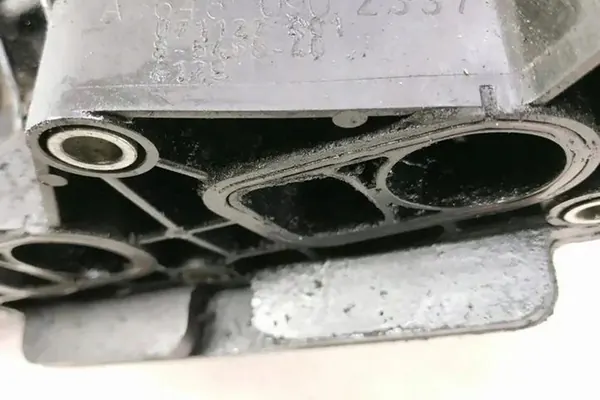 Intake Manifold MERCEDES-BENZ C (W204) 2.15L diesel image 5