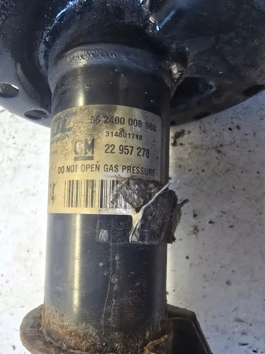 AMMORTIZZATORE ANTERIORE SINISTRO OPEL INSIGNIA A LIFT OEM 22957278 image 4