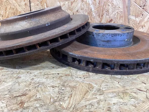 Remschijven Set Porsche Cayenne (92A) 95835140301 image 2