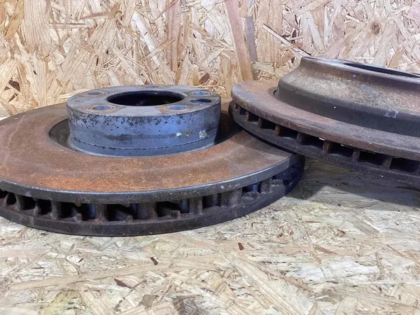 Remschijven Set Porsche Cayenne (92A) 95835140301 image 3