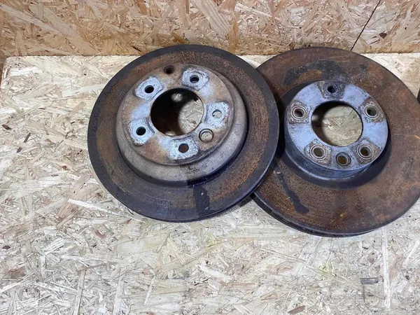 Remschijven Set Porsche Cayenne (92A) 95835140301 image 4