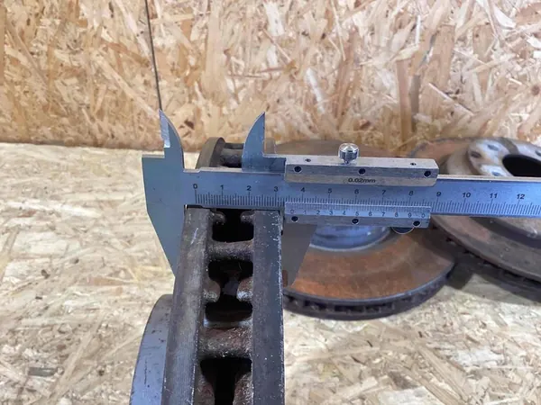 Remschijven Set Porsche Cayenne (92A) 95835140301 image 5