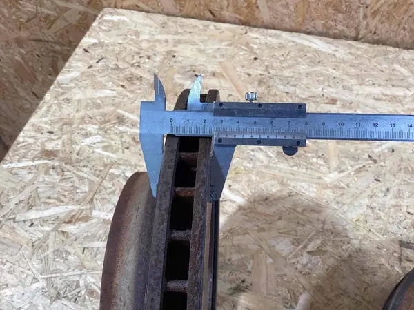 Remschijven Set Porsche Cayenne (92A) 95835140301 image 6