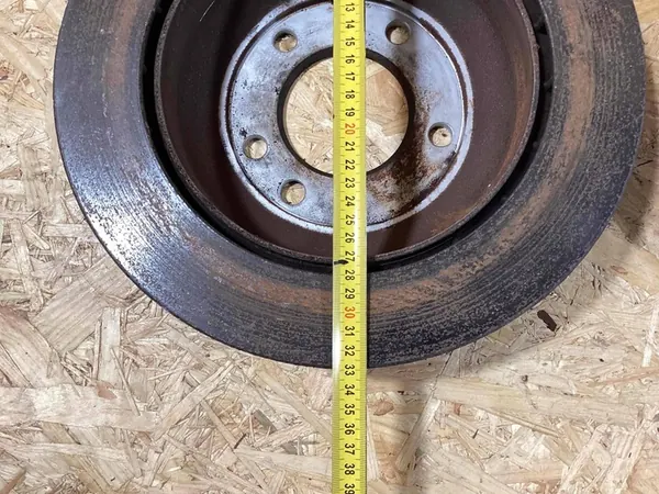 Remschijven Set Porsche Cayenne (92A) 95835140301 image 8