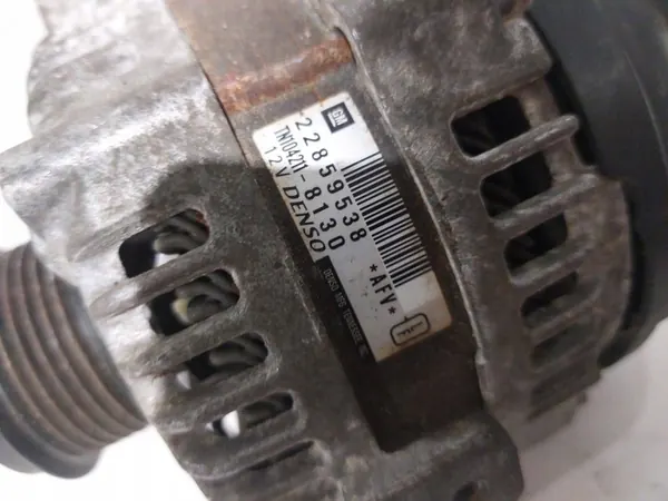 Chevrolet Camaro 2015 Alternator OEM 22859538 image 5