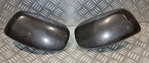 BMW OEM 39979 A3329435 Coffrets Capot Miroir Carbone image 3