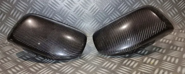 BMW OEM 39979 A3329435 Coffrets Capot Miroir Carbone image 4