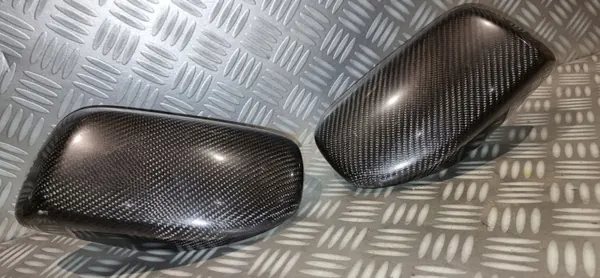 BMW OEM 39979 A3329435 Coffrets Capot Miroir Carbone image 6