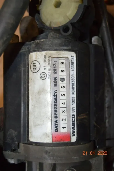 Compressor suspensão Mercedes OEM 4430200171 image 5