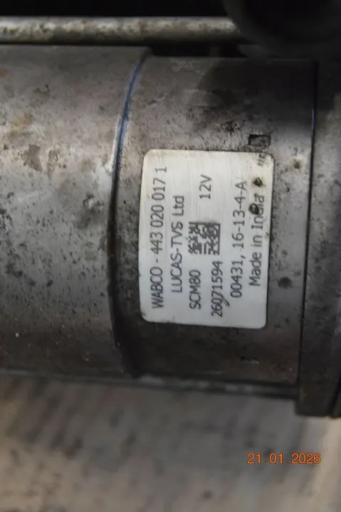 Compressor suspensão Mercedes OEM 4430200171 image 6