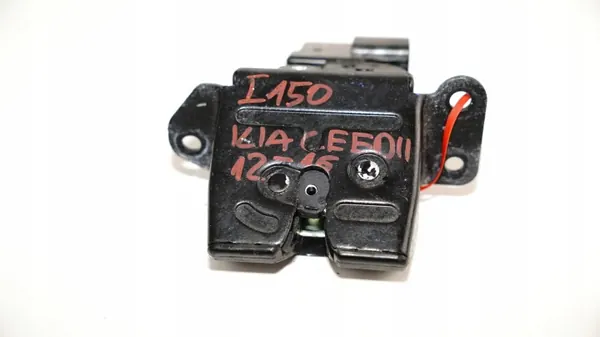 Fecho de porta-malas OEM 360167141 para Kia Ceed II HB image 4