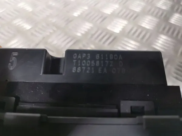 Mazda 6 Klimapanel OEM 88721EA078 image 4
