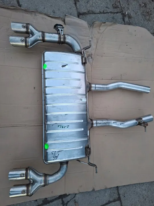 BMW X3 G45 Bakljuddämpare OEM 5A5F664 - Begagnad image 2