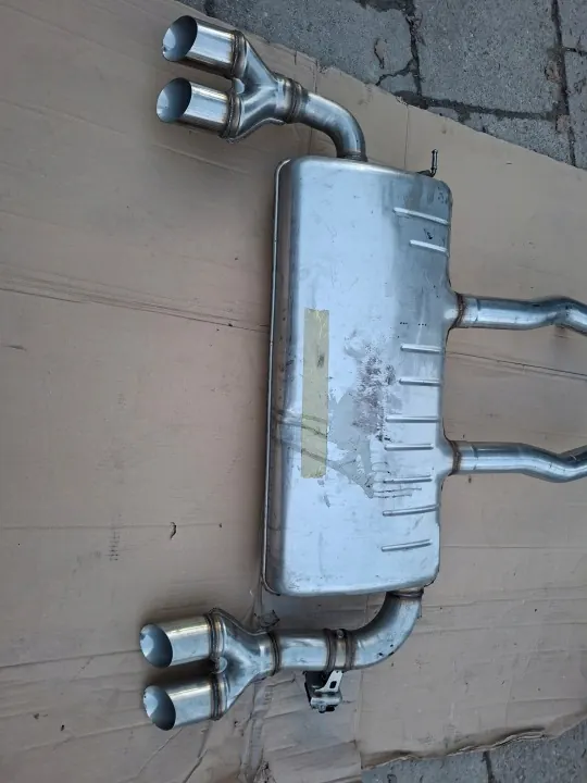 BMW X3 G45 Bakljuddämpare OEM 5A5F664 - Begagnad image 9
