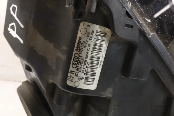 Faros Delantero Derecho Audi A5 I 8T0941030AK image 7