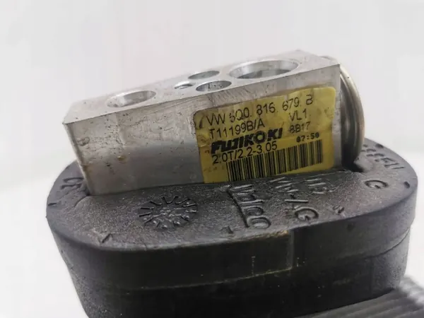 Värmekylare luftkonditionering Volkswagen T-Roc 2018 OEM 5Q0816679B image 6