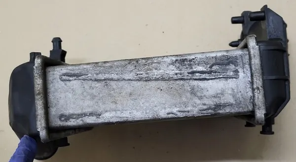 Radiador Intercooler Sensor Audi A4 B6 B7 2.5 TDI OE image 10