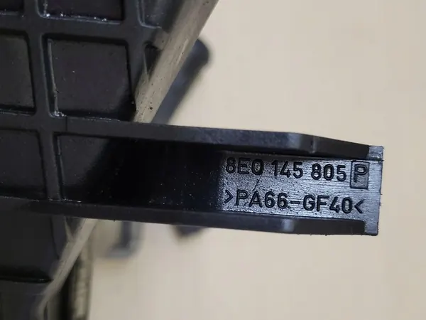 Radiador Intercooler Sensor Audi A4 B6 B7 2.5 TDI OE image 6