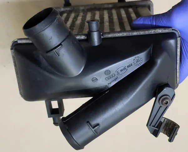 Radiador Intercooler Sensor Audi A4 B6 B7 2.5 TDI OE image 8