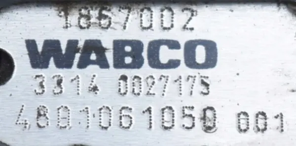 Válvula de freno OEM 1867002 para DAF XF 106 image 4