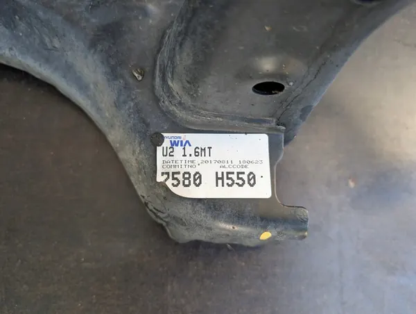 KIA STONIC 1.6 CRDI Alusta image 4