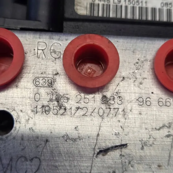 ABS-pump OEM 0265251233 för Peugeot RCZ image 3