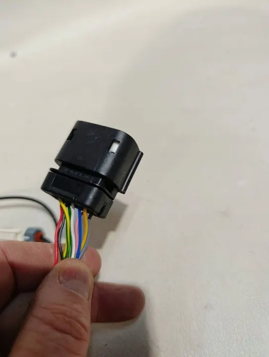 Espelho esquerdo Ford Custom II OEM PZ31-17683-A image 8