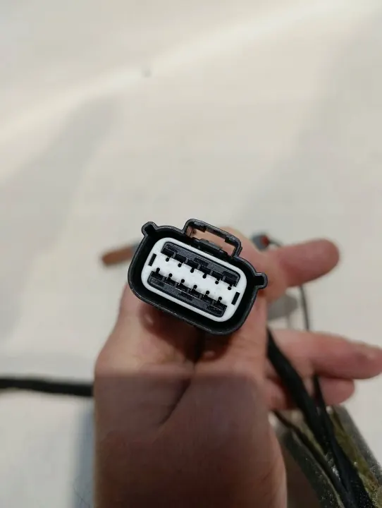 Espelho esquerdo Ford Custom II OEM PZ31-17683-A image 9
