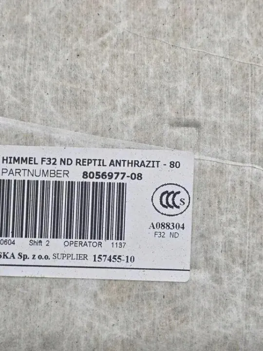 Ciel de toit BMW 4 Cabrio OEM 8056977 - État utilisé image 5