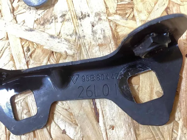 Cobertura farol para-lama esquerdo Porsche Macan OEM 95B804473A image 4