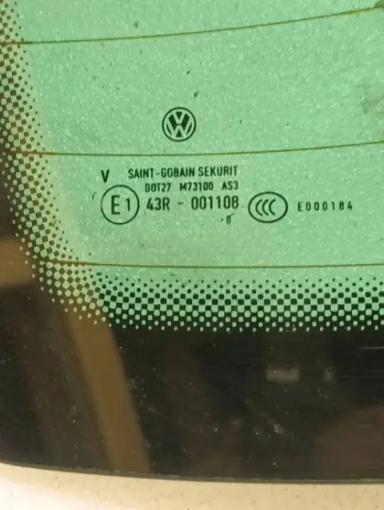 Heckfenster VW Transporter V (T5) OEM 7H5845503BP image 7