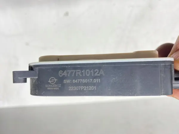 OEM 6477R1012A luftluckmotor för Dacia Renault image 3