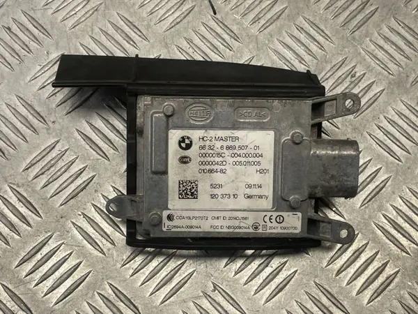 BMW OE 6869507 dodehoekradarsensor voor 5-serie F11 image 5