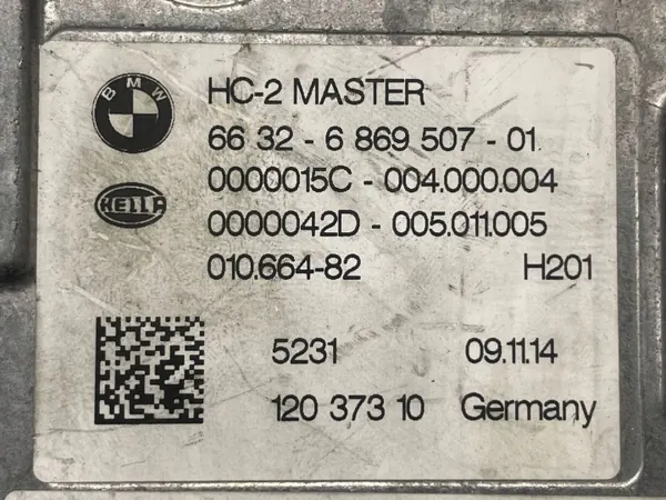 BMW OE 6869507 dodehoekradarsensor voor 5-serie F11 image 7