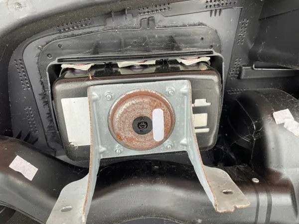 Fiat 500 Lift kojelauta OEM 2 turvatyynyllä image 6