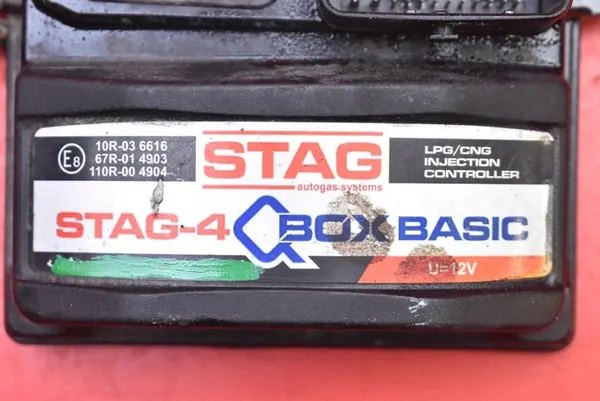 Instalación de gas LPG STAG-4 Q BOX BASIC image 2