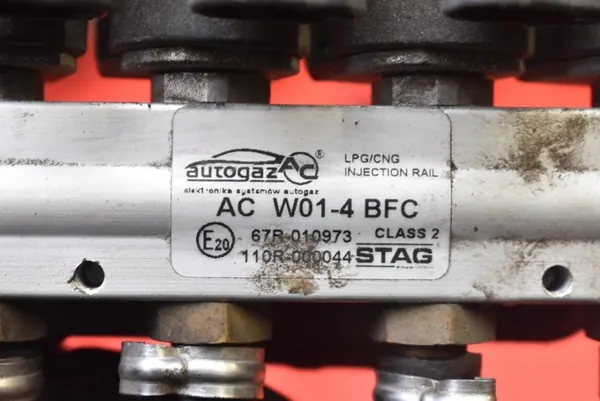 Instalación de gas LPG STAG-4 Q BOX BASIC image 6