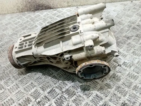 AUDI Rear Differential 550510 4.2L Diesel 240kW 2008 image 4
