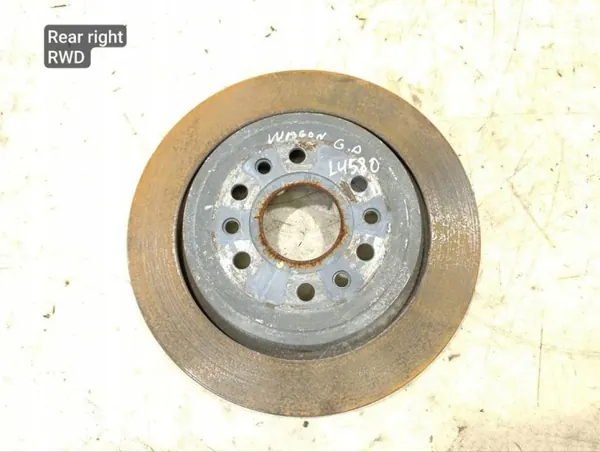OEM 267558 Bakre bromskiva för Jeep Wagoneer 2022 image 2