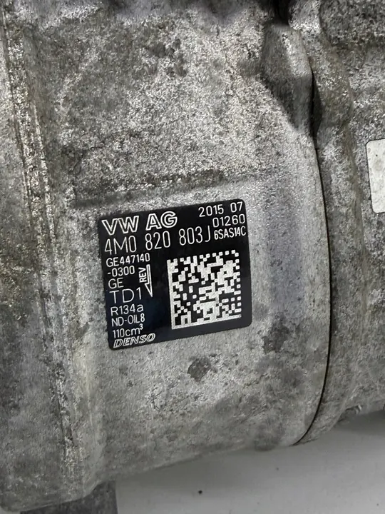 Compressore AUDI Q7 A4 A7 A6 C7 3.0 TDI OEM 4M0820803J image 10