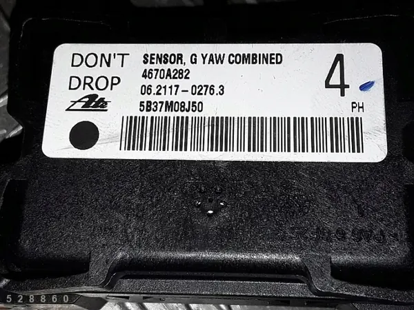2008 Mitsubishi Outlander ECU 4670A282 2.2 DID image 5