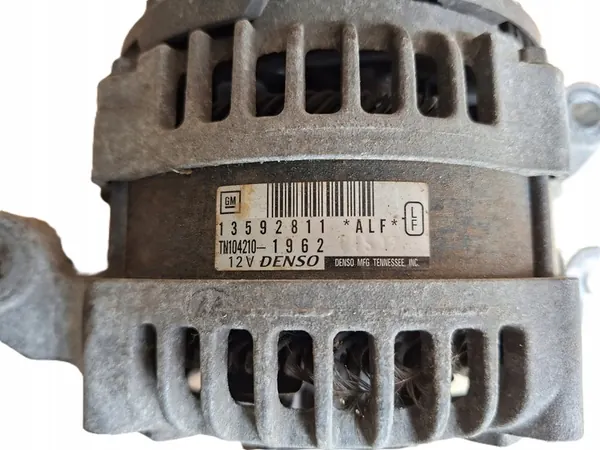 Vaihtovirtageneraattori Opel Insignia A Lift 2.0 Turbo 13592811 image 7