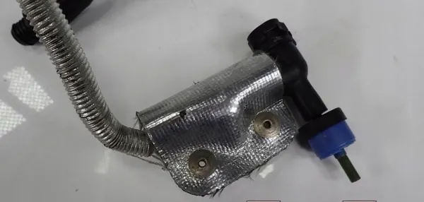 Flexible de servo-frein OEM 07C133763 pour Audi A8 D3 image 6