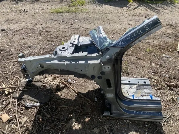 OEM 263543 Fram vänster stänkskärm Peugeot 508 SW image 2