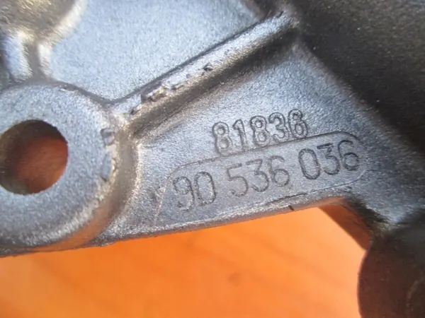 BOMBA DE ACEITE OPEL ASTRA G ZAFIRA VECTRA B 1.8 16V image 4