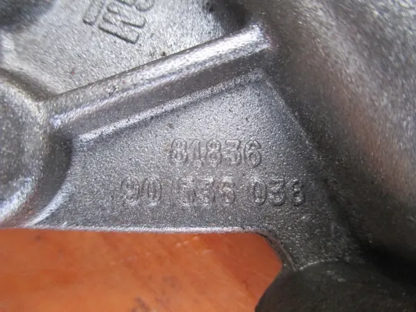 BOMBA DE ACEITE OPEL ASTRA G ZAFIRA VECTRA B 1.8 16V image 9