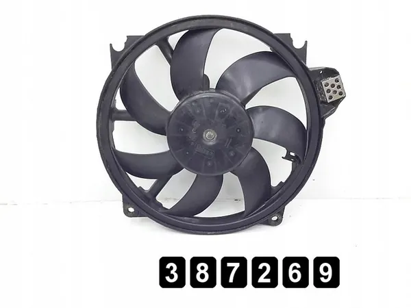Jäähdyttimen tuuletin Renault Megane 2010 deflektorilla OEM mm112c 214810 image 1