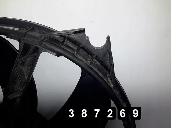 Jäähdyttimen tuuletin Renault Megane 2010 deflektorilla OEM mm112c 214810 image 4
